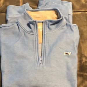 Vineyard Vines saltwater 1/4 zip up pullover